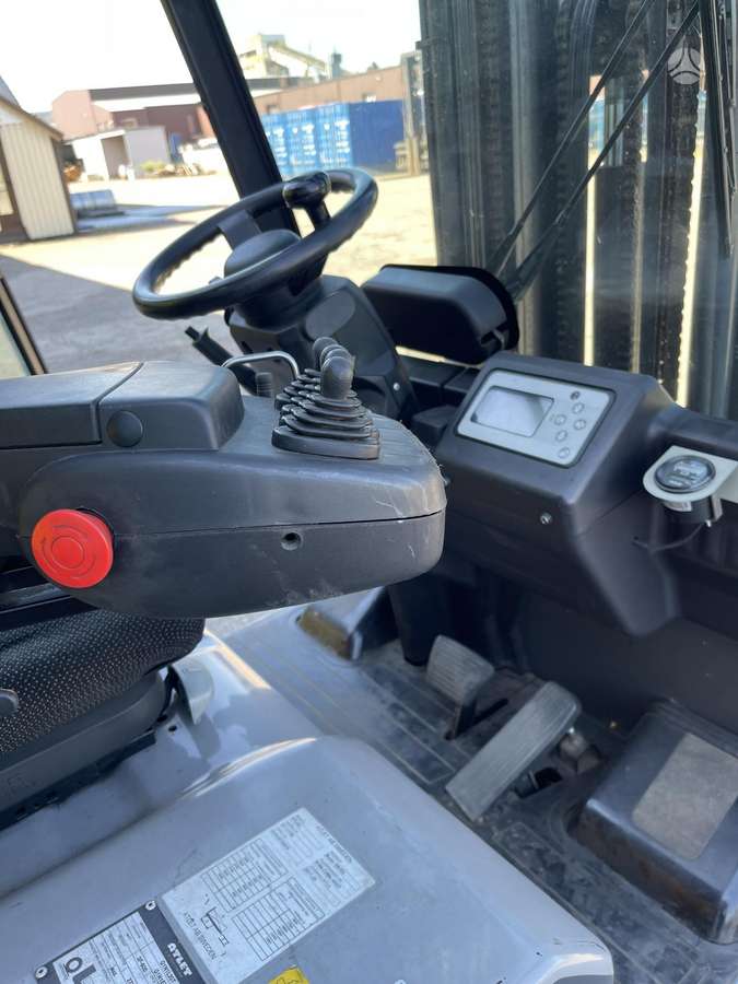 Atlet ET-20L, šakiniai krautuvai