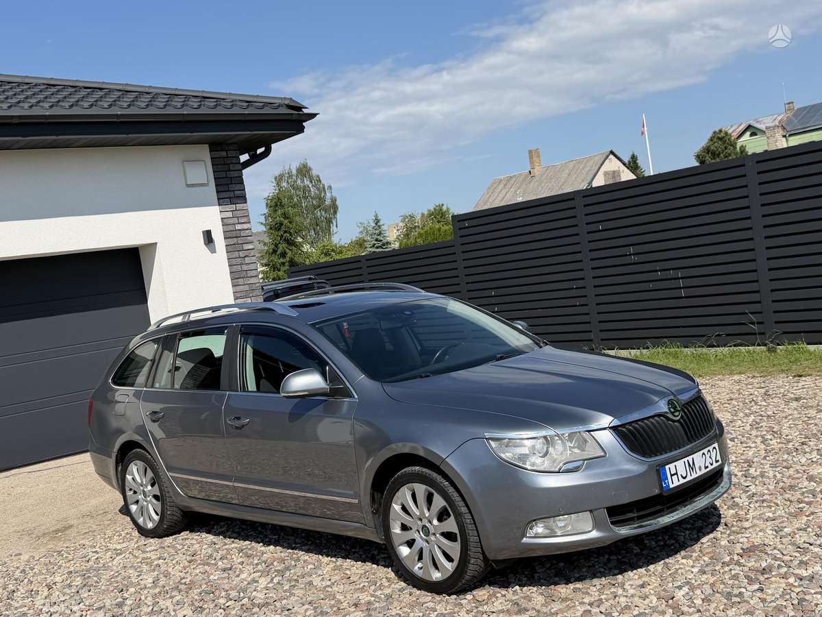 Skoda Superb, 2.0 l., universalas