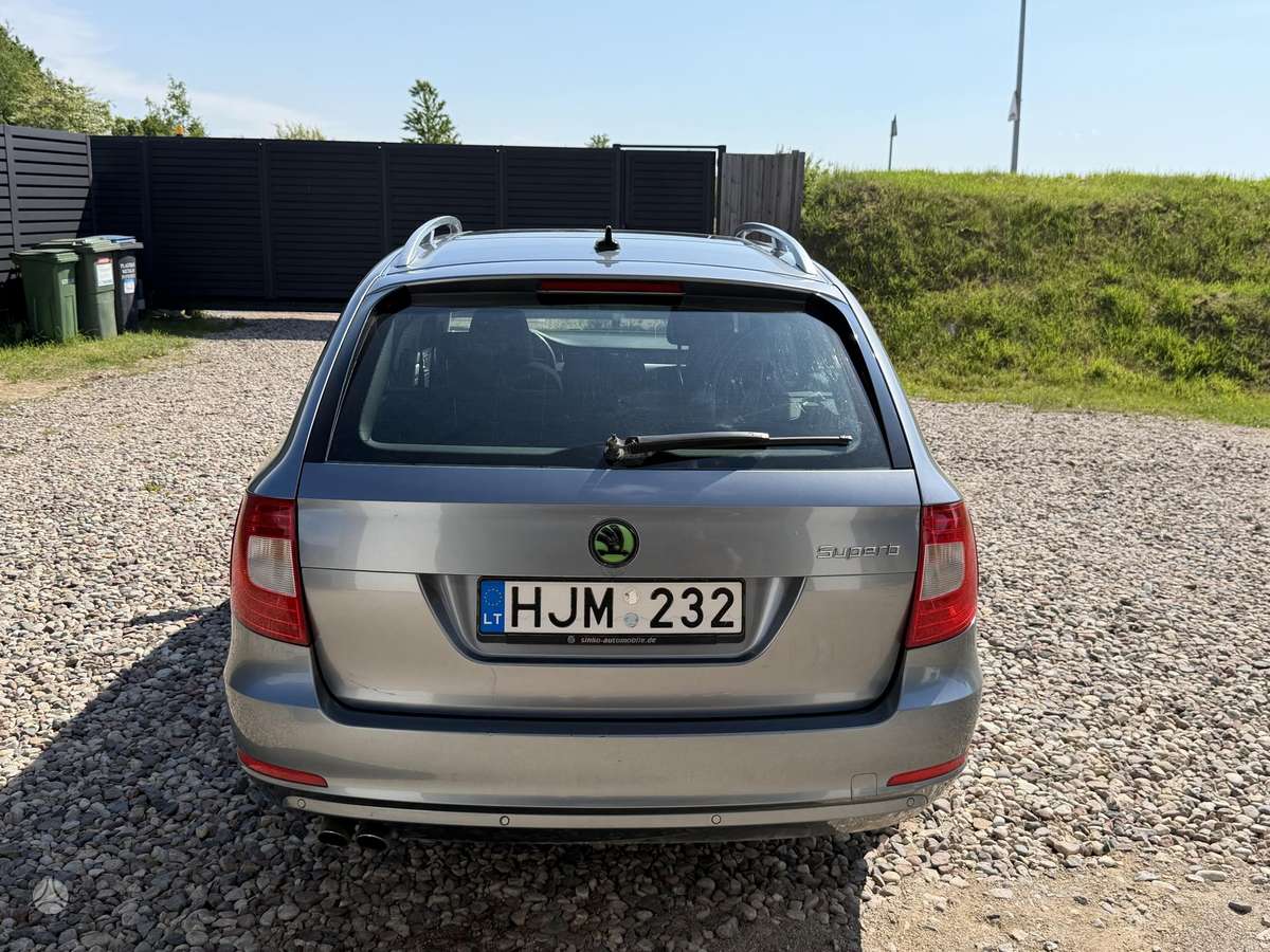Skoda Superb, 2.0 l., universalas