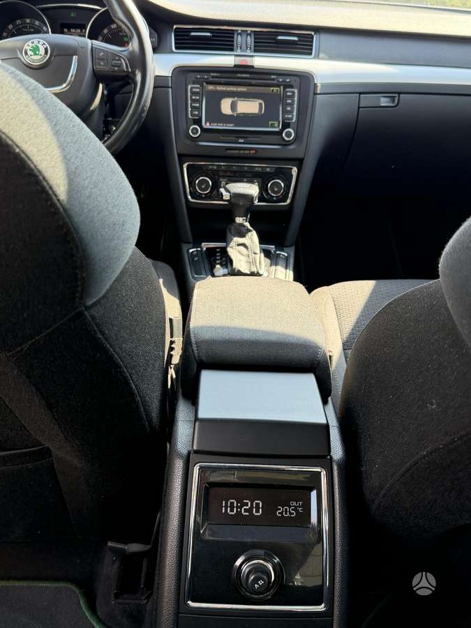 Skoda Superb, 2.0 l., universalas