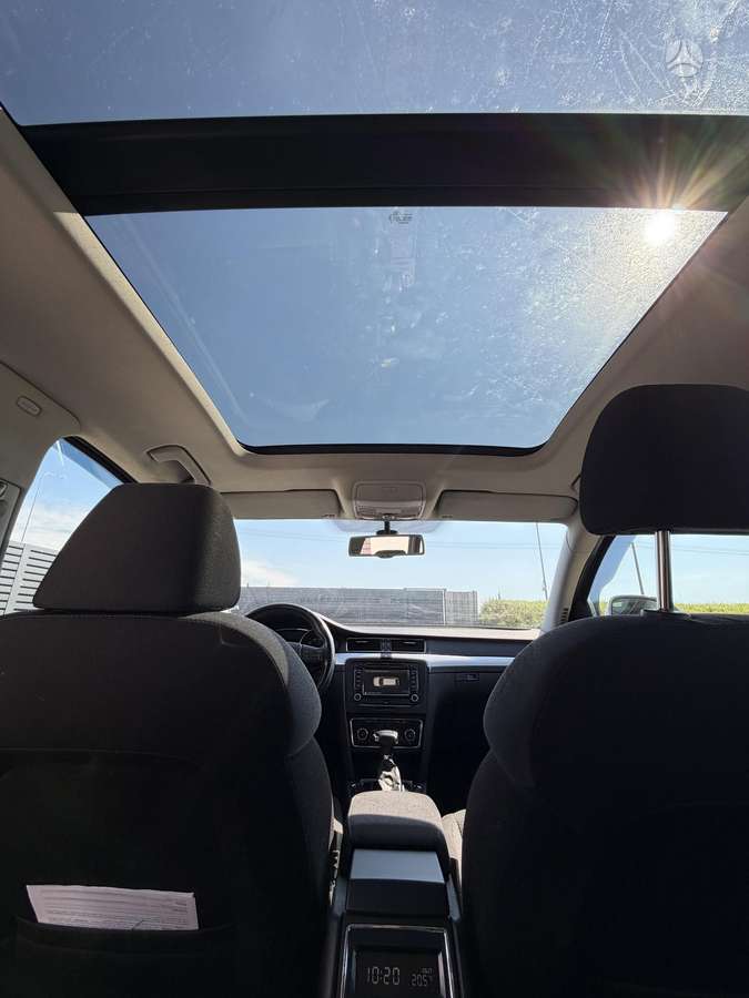 Skoda Superb, 2.0 l., universalas