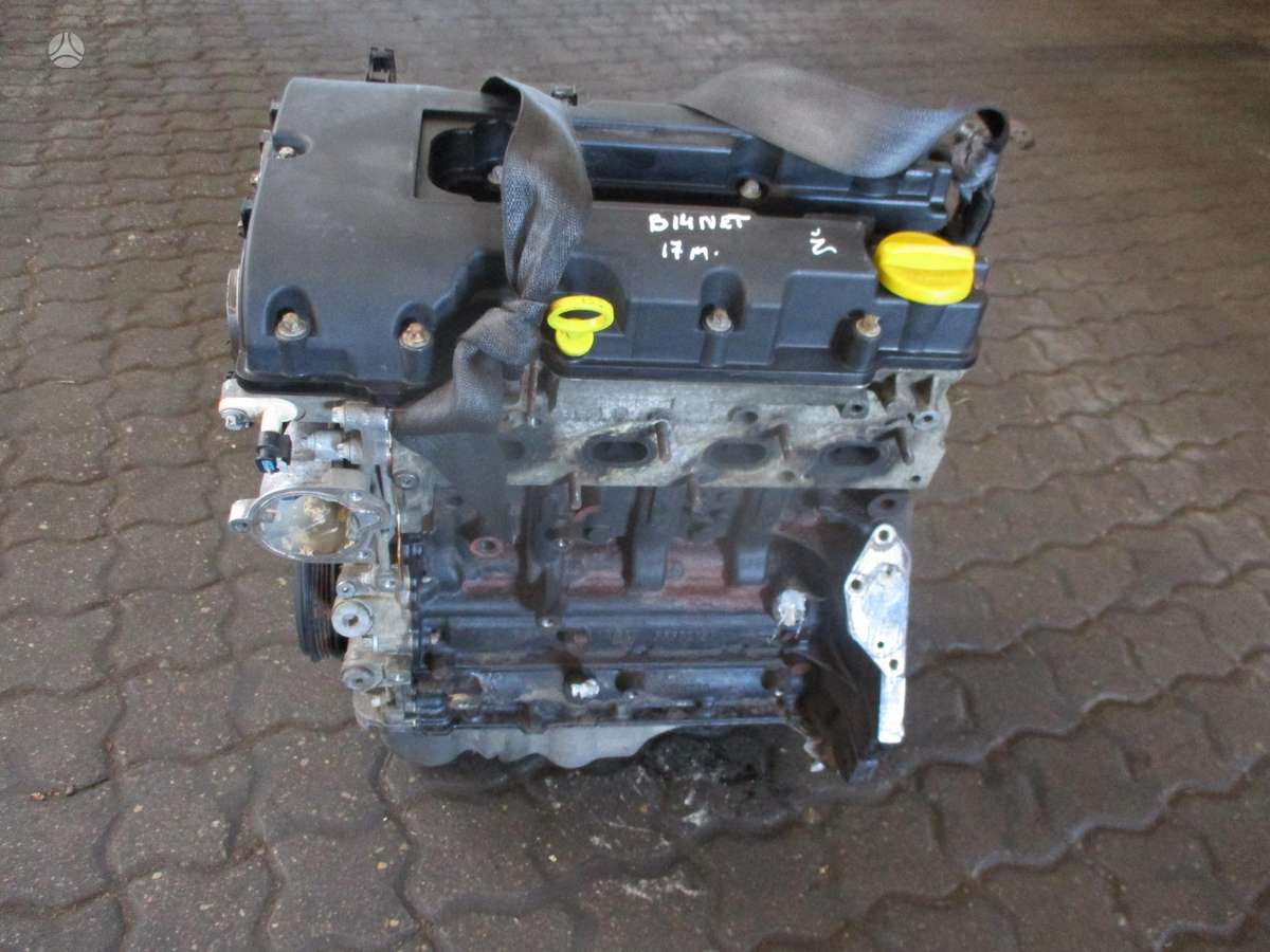 Opel Astra Variklis 1 4t b14net
