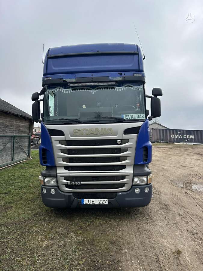Scania R 440, 2 miegamosios vietos
