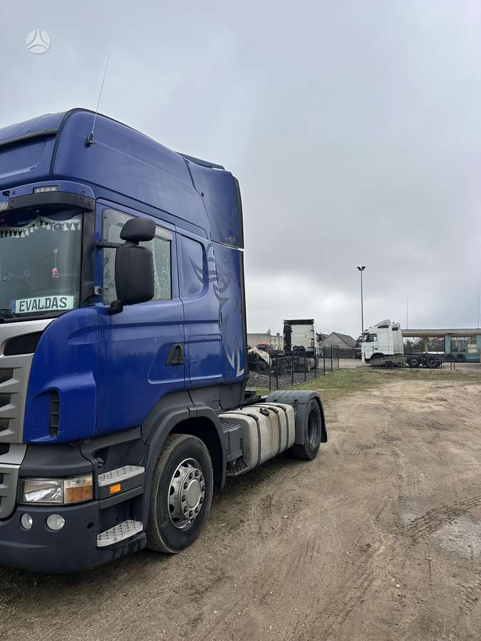 Scania R 440, 2 miegamosios vietos