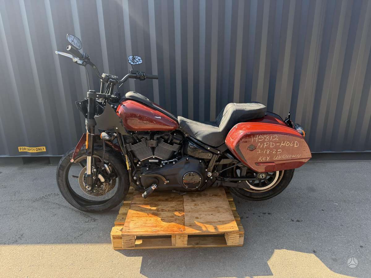 Harley-Davidson FXLRST 1923cc, choppers / cruisers / custom