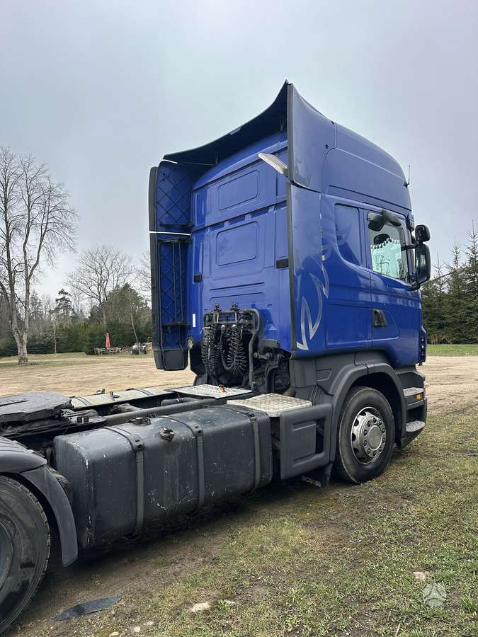 Scania R 440, 2 miegamosios vietos