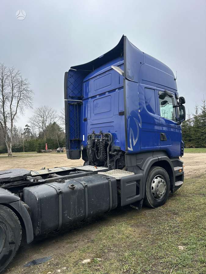 Scania R 440, double sleeper
