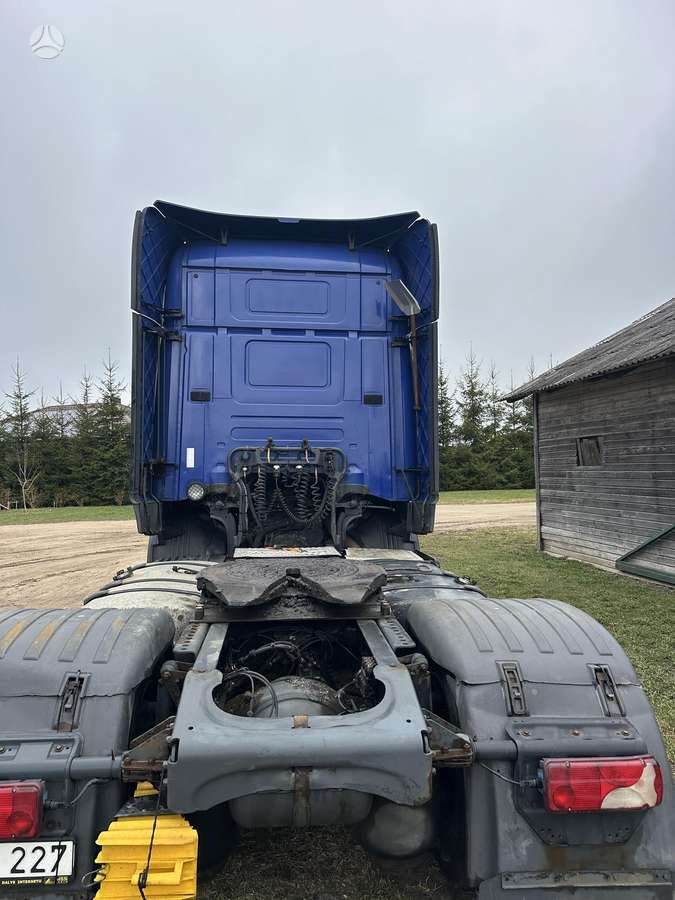 Scania R 440, 2 miegamosios vietos