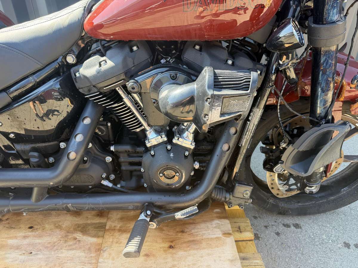 Harley-Davidson FXLRST 1923cc, choppers / cruisers / custom