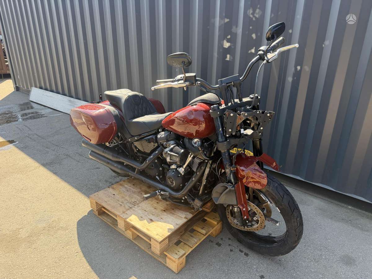 Harley-Davidson FXLRST 1923cc, choppers / cruisers / custom