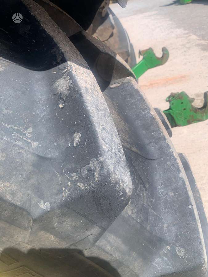 John Deere 6155r, tractors