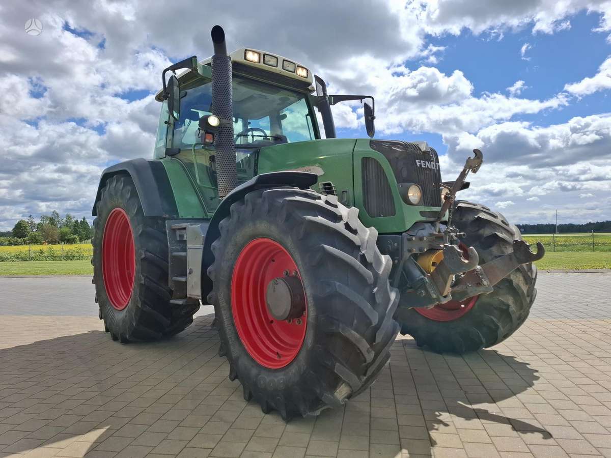 Fendt 820 Vario, тракторы
