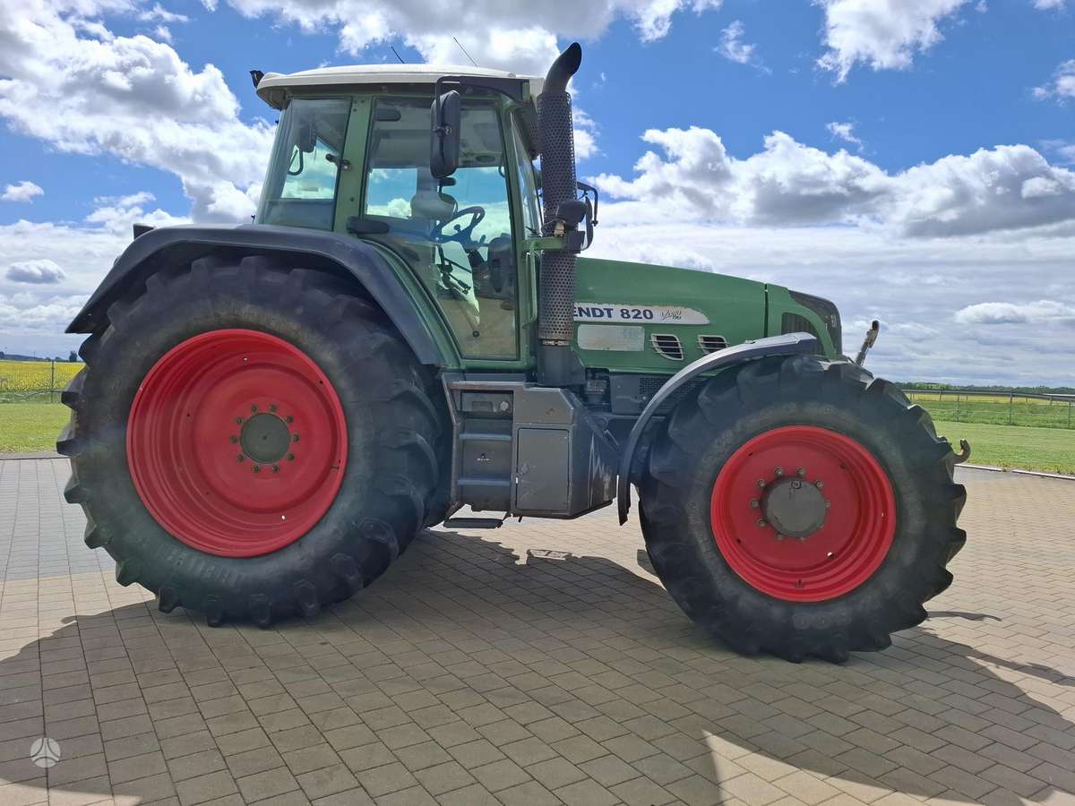 Fendt 820 Vario, тракторы