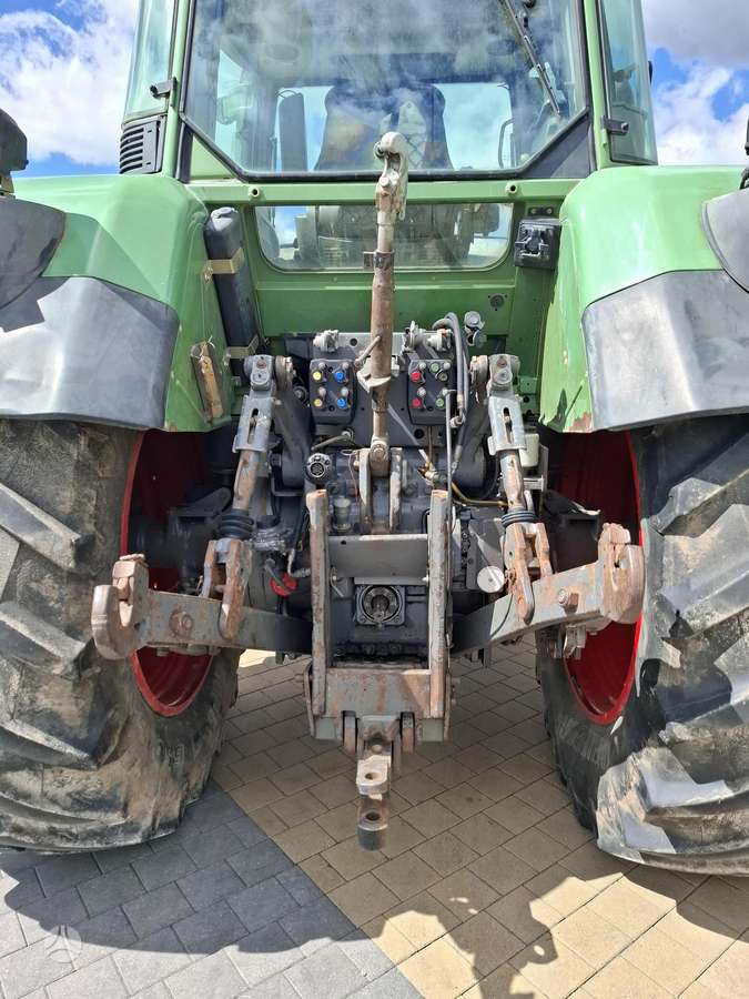 Fendt 820 Vario, тракторы
