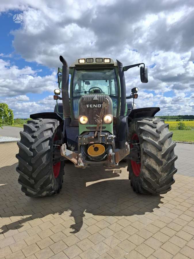Fendt 820 Vario, тракторы