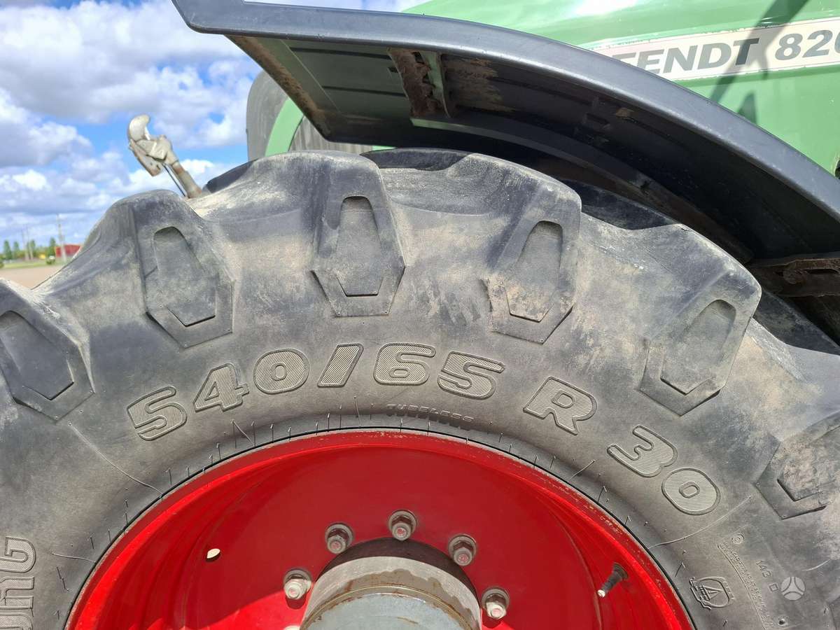 Fendt 820 Vario, tractors