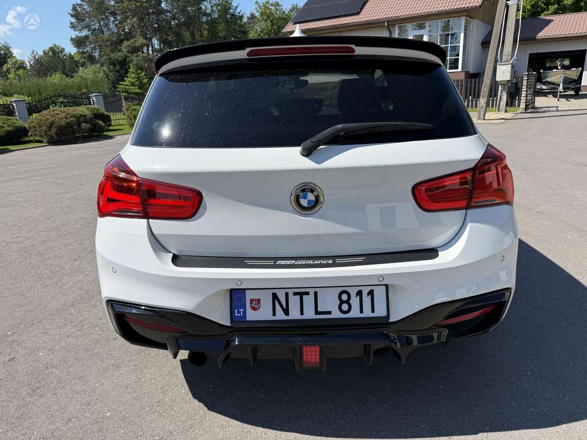 BMW 116, 1.5 l., hatchback