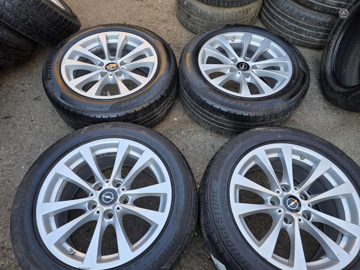 Opel Insignia, light alloy, R17