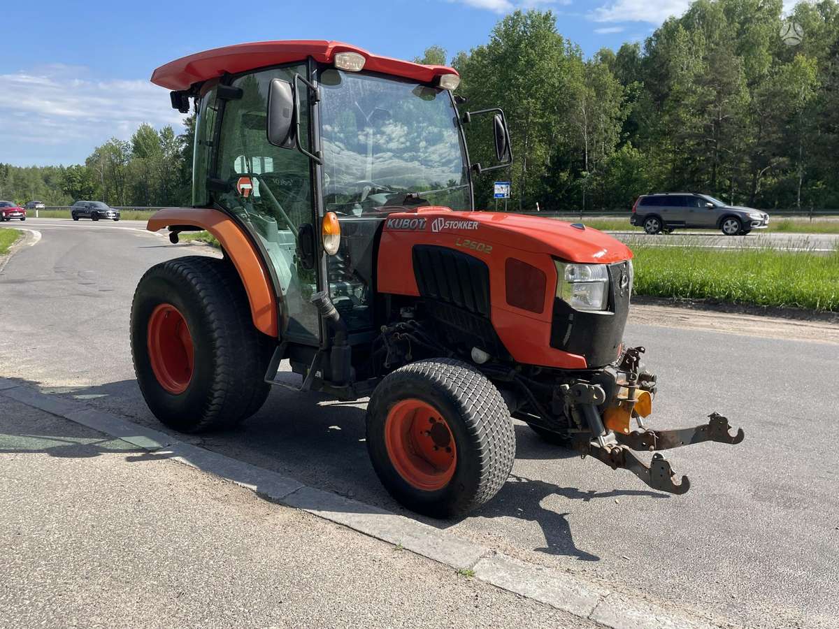 Kubota L2602, тракторы