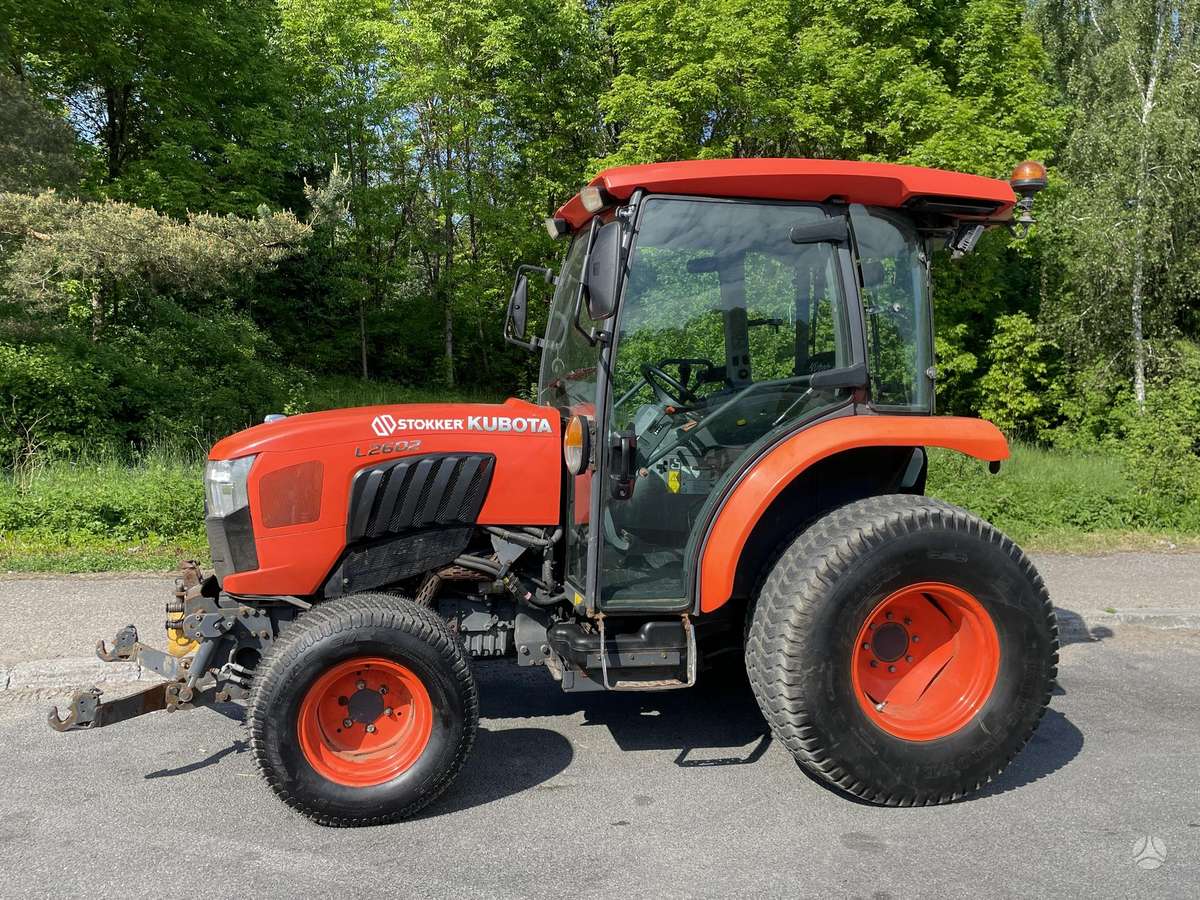 Kubota L2602, тракторы