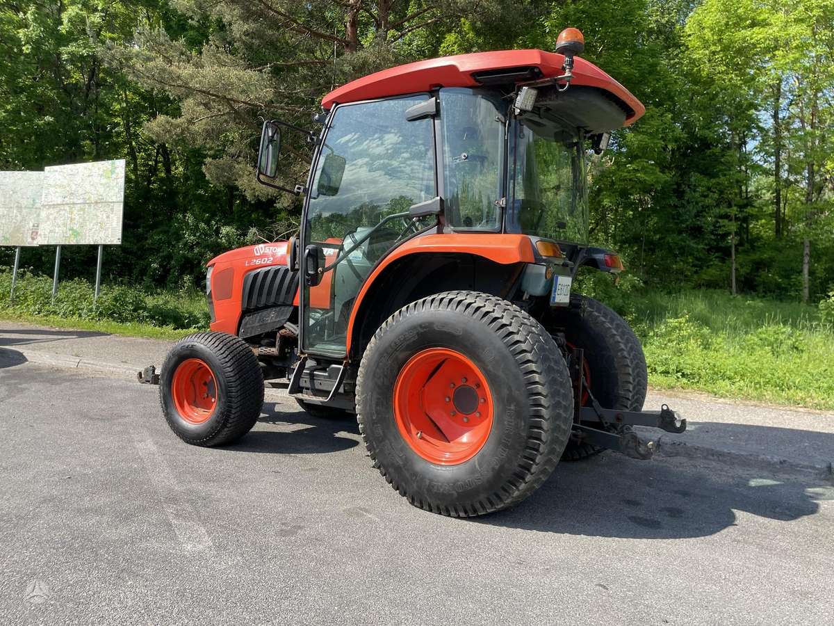 Kubota L2602, тракторы
