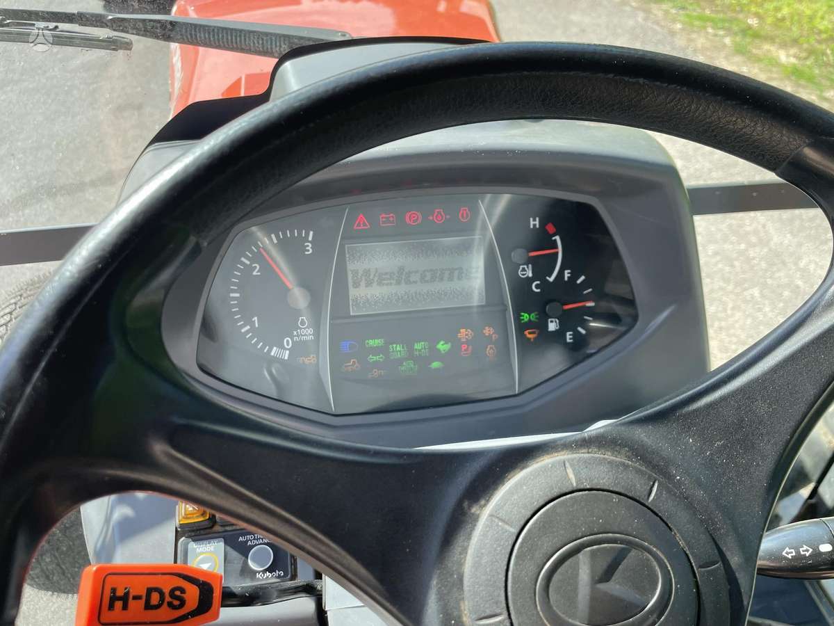 Kubota L2602, тракторы