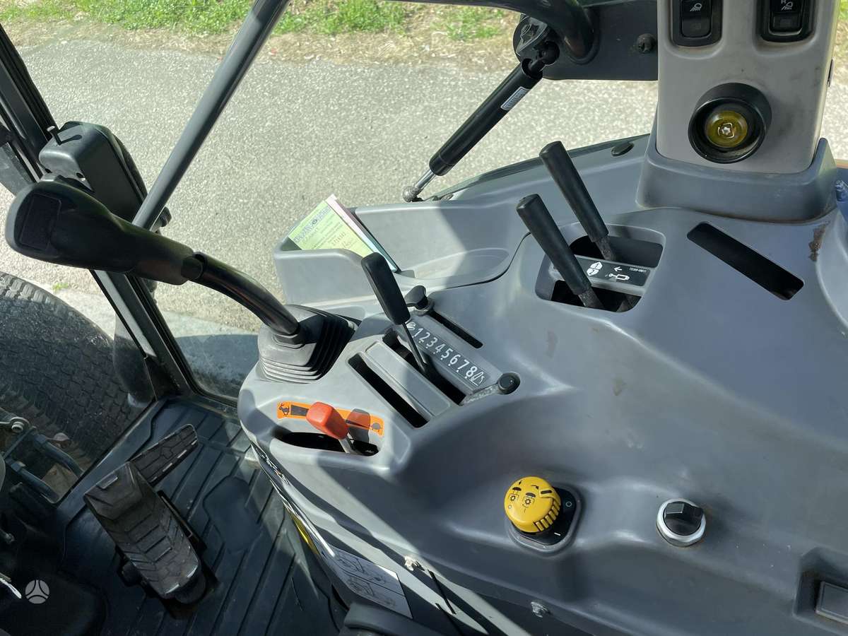 Kubota L2602, тракторы