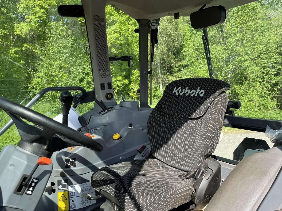Kubota L2602, тракторы