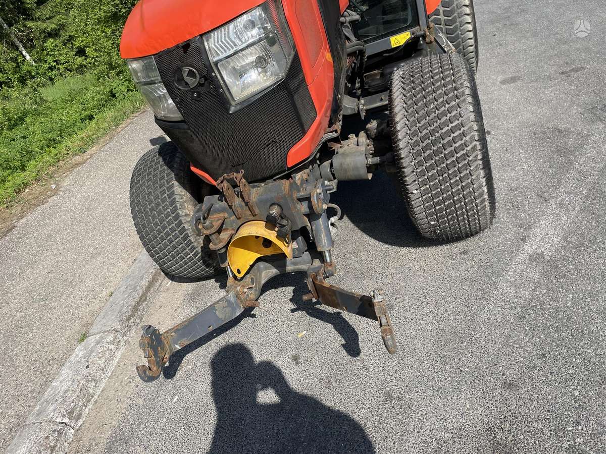 Kubota L2602, тракторы