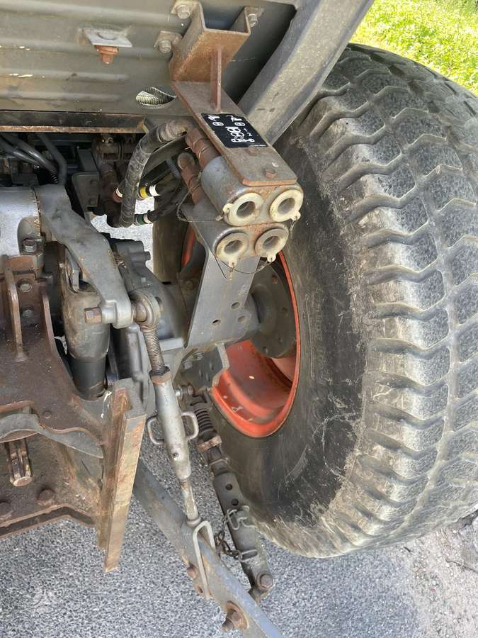 Kubota L2602, тракторы