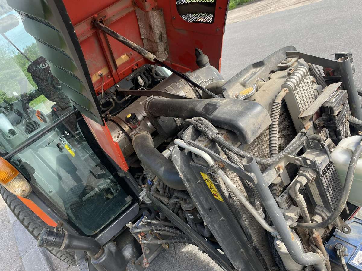 Kubota L2602, тракторы