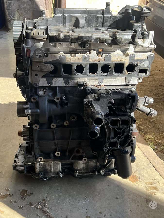Volkswagen T-Roc, DTT, engine