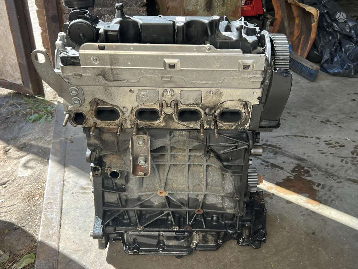 Volkswagen T-Roc, DTT, двигатель