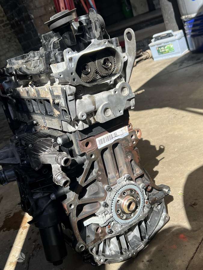 Volkswagen T-Roc, DTT, engine