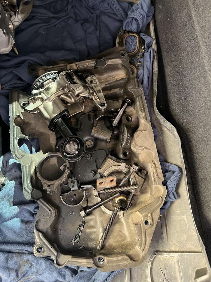 Volkswagen T-Roc, DTT, engine