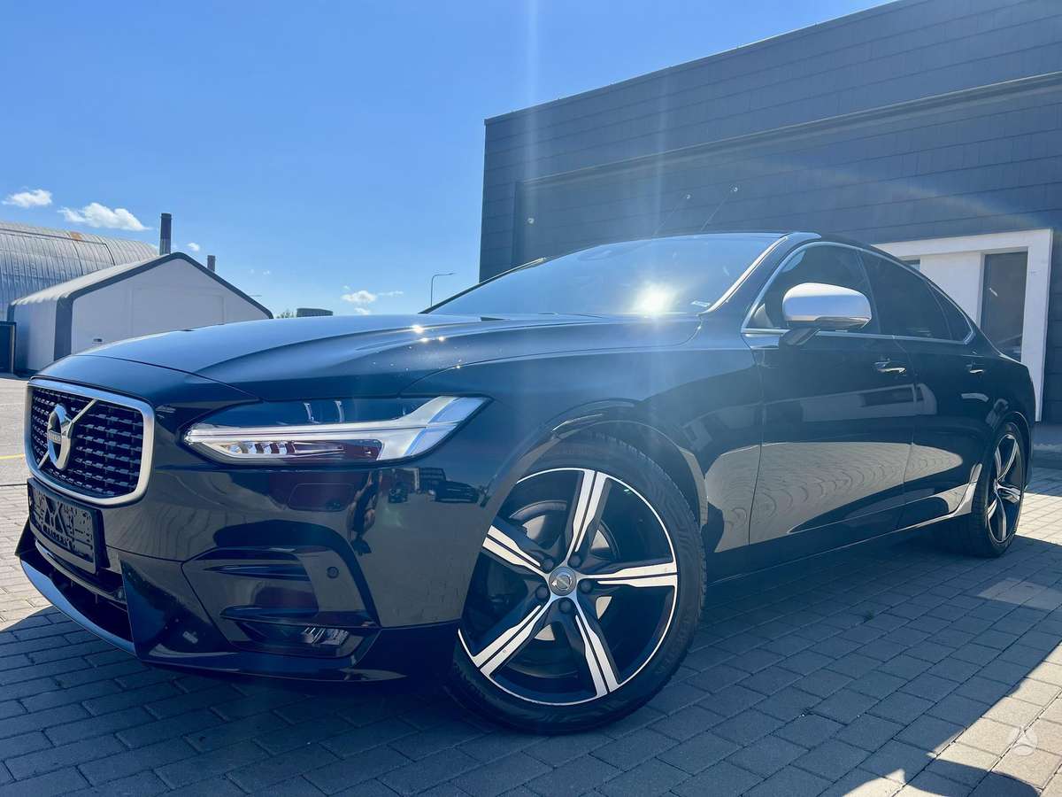 Volvo S90, 2.0 l., Седан