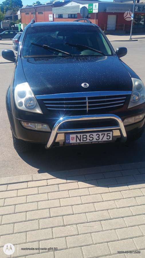 SsangYong Rexton, 2.7 l., off-road / crossover