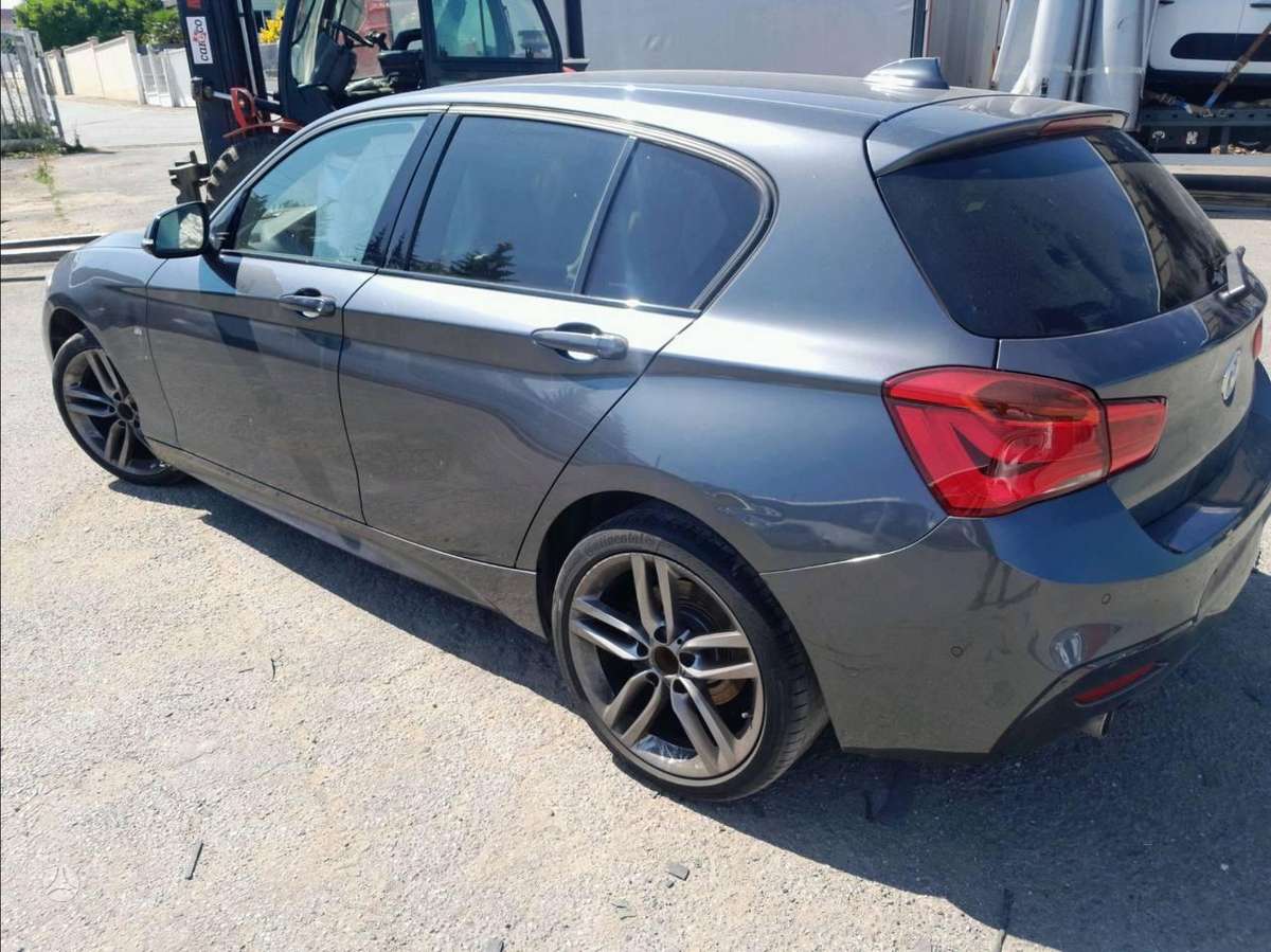 BMW 118, B38B15A, dalimis
