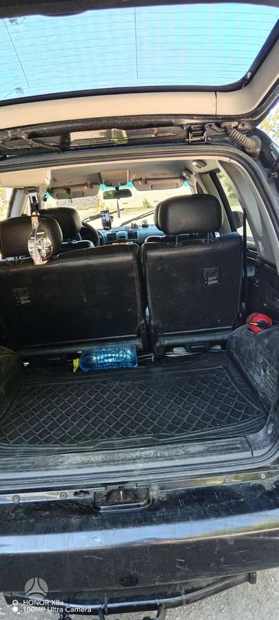 SsangYong Rexton, 2.7 l., off-road / crossover