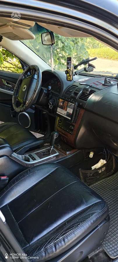 SsangYong Rexton, 2.7 l., off-road / crossover