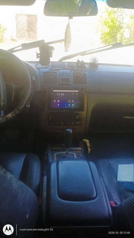 SsangYong Rexton, 2.7 l., off-road / crossover