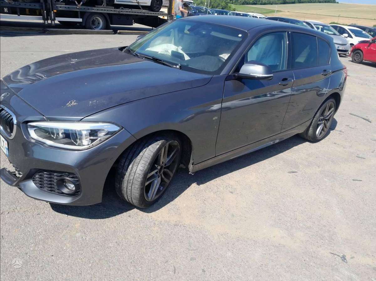 BMW 118, B38B15A, dalimis