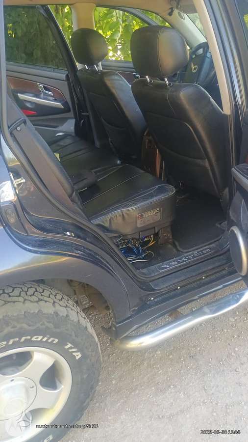 SsangYong Rexton, 2.7 l., off-road / crossover