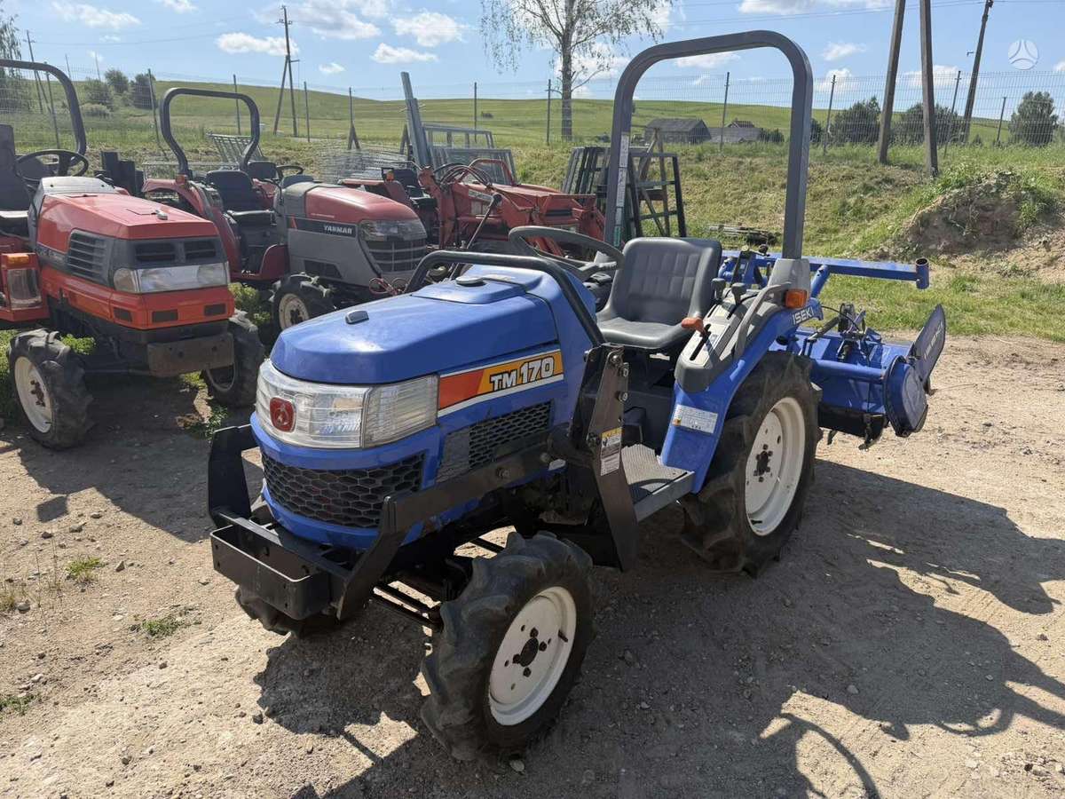 Iseki TM17, tractors