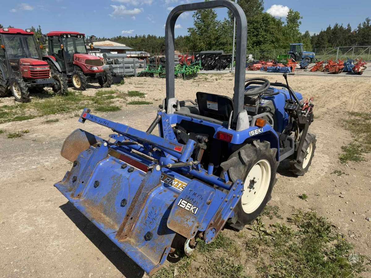 Iseki TM17, тракторы
