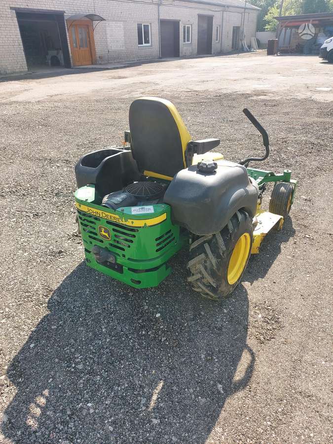 John Deere Z645, садовые тракторы