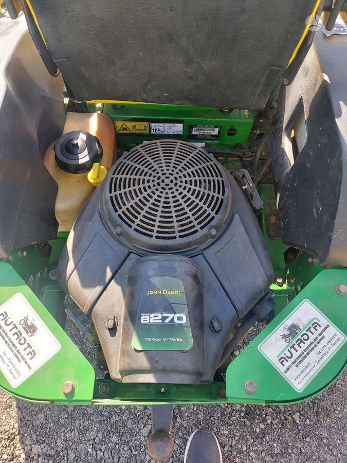 John Deere Z645, garden tractors