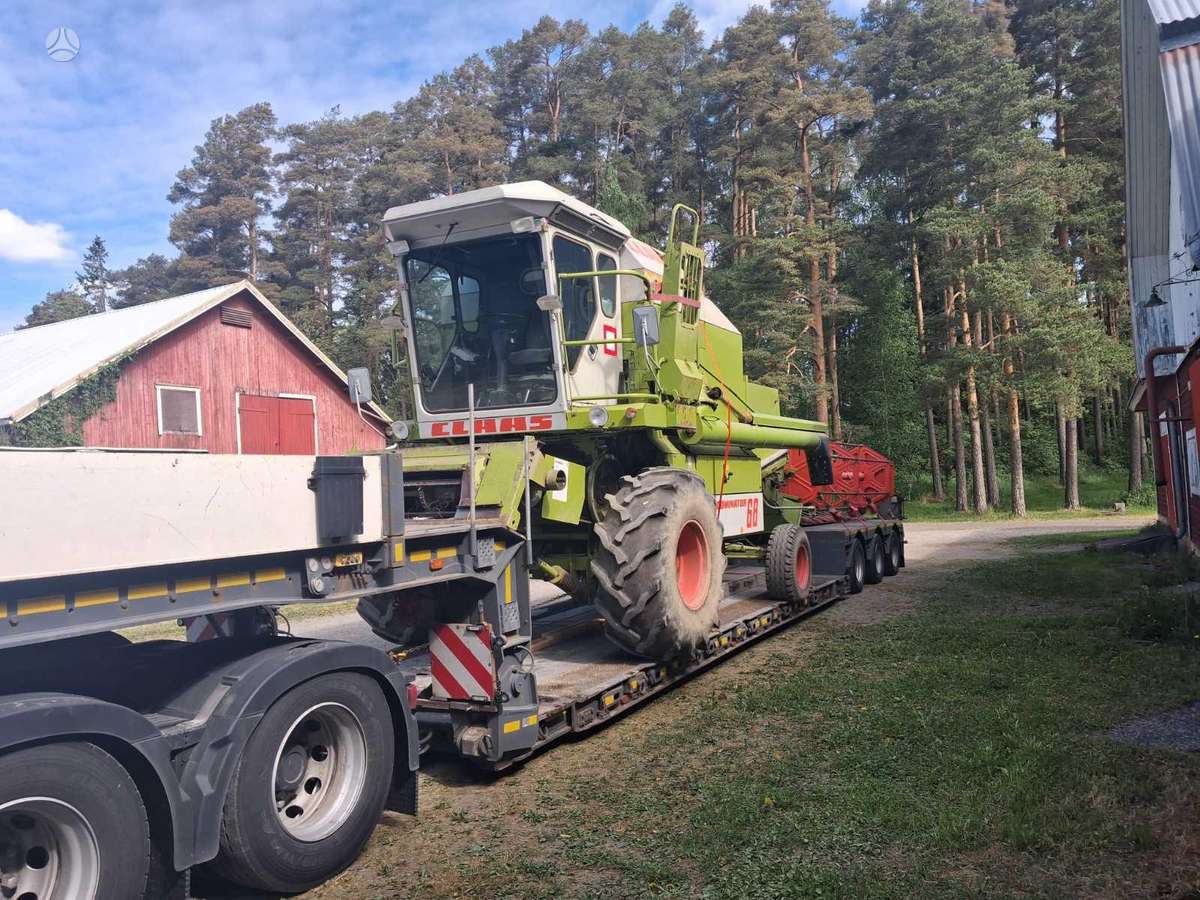 Claas Dominator 68, комбайны