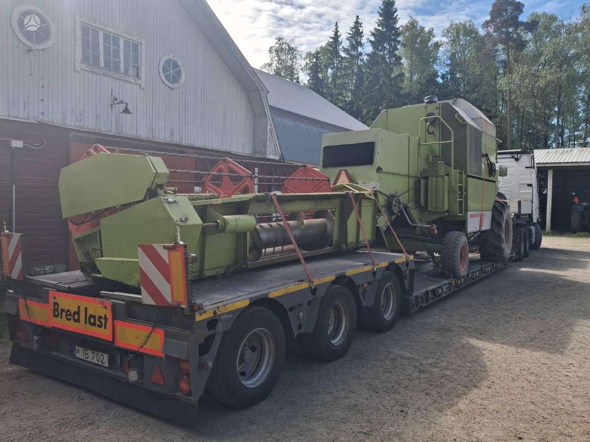 Claas Dominator 68, комбайны
