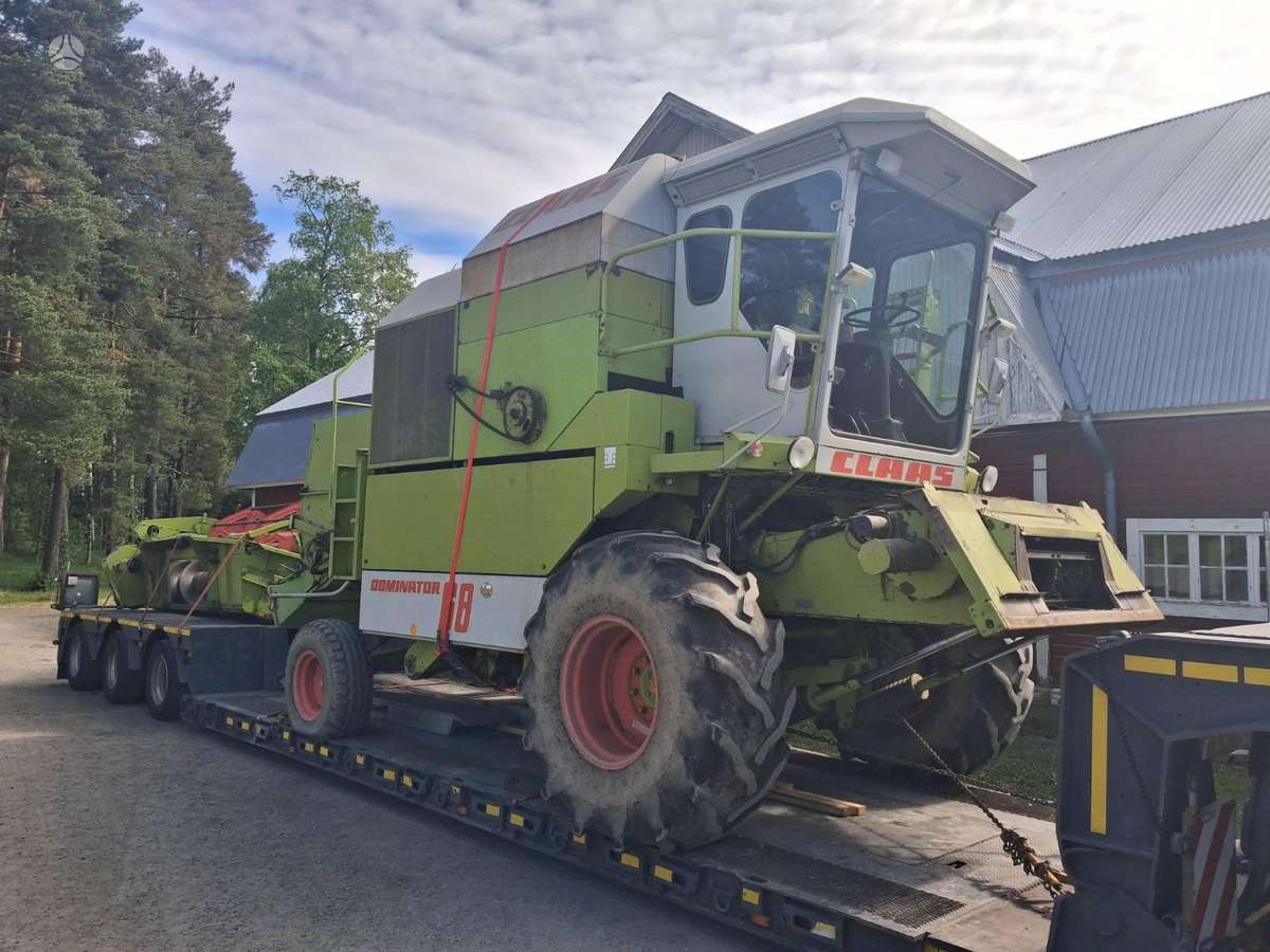 Claas Dominator 68, комбайны
